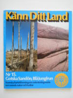 GOTSKA SAND&Ouml;N. BL&Aring; JUNGFRUN. K&auml;nn ditt Land STF Nr.15