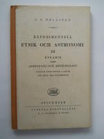 Experimentell Fysik och Astronomi III dynamik samt astronomi och meteorologi