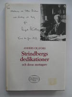 Strindbergs dedikationer och deras mottagare