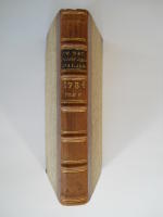 Kongl. Vetenskaps Academiens Nya Handlingar, TOM V, 1784