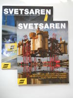 Svetsaren  Vol. 63 no.1 2008+Vol. 62 no.1 2007