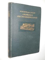 Grundz&uuml;ge der Physiogeographie. Leipzig, B. G. Teubner, 