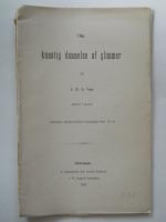 Om kunstig dannelse af glimmer