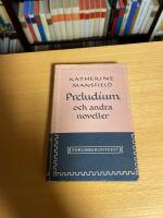 Preludium och andra noveller 