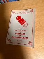 Priskatalog &ouml;ver Svenska Post- och Makuleringsst&auml;mplar 1971