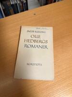 Olle Hedbergs romaner Moraliska och religi&ouml;sa problem 