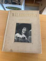 M&aring;larkonsten fr&aring;n 1400 till 1800 i Flandern och Holland, Italien och Tyskland, Spanien, Frankrike och England 