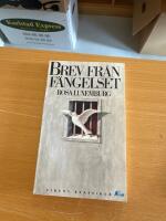 Brev fr&aring;n f&auml;ngelset