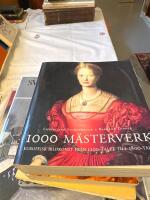 1000 m&auml;sterverk i den europeiska bildkonsten