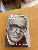 Bara en m&auml;nniska