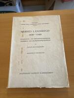 N&auml;rkes landsbygd 1600-1820