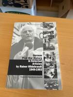 German Post-War History in Selected articles by Rainer Hildebrandt 1949-1993