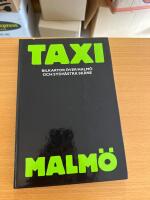Taxi Malm&ouml; [Kartografiskt material] : bilkartor &ouml;ver Malm&ouml; och sydv&auml;stra Sk&aring;ne