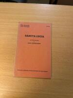 Sancta Lucia Ett tr&ouml;stespel 