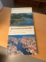 Sommarhamnar fr&aring;n luften Del 1 Fr&aring;n Lule&aring; till Kalmar med &Ouml;land Gotland och M&auml;laren Del 2 Fr&aring;n Kalmar till Str&ouml;mstad med V&auml;nern V&auml;ttern och Hj&auml;lmaren
