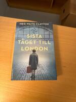 Sista t&aring;get till London