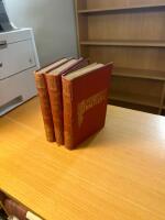 Efterlemnade skrifter F&ouml;rsta bandet Bref Andra Bandet Bref Tredje bandet Dikter Blandade skrifter p&aring; prosa 