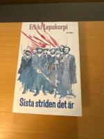 Sista striden det &auml;r ---