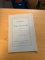 Beskrifning &ouml;fver &Ouml;rebro stad och land lll Glanshammars h&auml;rad 