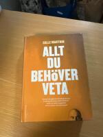 Allt du beh&ouml;ver veta