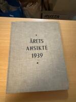 &Aring;rets ansikte 1939 &Aring;rets h&auml;ndelser i bilder och text Hela Sveriges &aring;rsbok om hela v&auml;rlden 