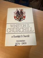 Winston S Churchill Ungdoms&aring;ren 1874-1900