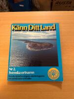 Svenska ortnamn K&auml;nn ditt land