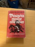W&auml;stg&ouml;ta ryttare rider vidare : historisk roman