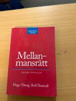 Mellanmansr&auml;tt