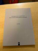 Psychoneurological Asylums in Russia: The Relationship Between Normativity and Violence Master Thesis in Sociology 2019