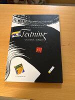 Textning, grundbok i kalligrafi