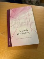 Perspektiv p&aring; utv&auml;rdering