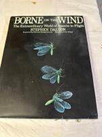 Borne on the Wind The Extraordinary World of Insects in Flight 