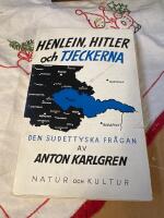Heinlein Hitler och tjeckerna Den sudettyska fr&aring;gan