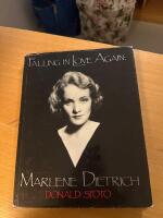 Falling in Love Again: Marlene Dietrich