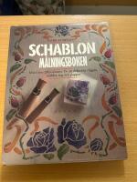Schablonm&aring;lningsboken