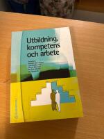 Utbildning, kompetens och arbete