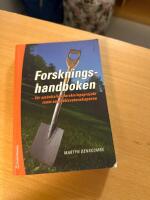 Forskningshandboken : f&ouml;r sm&aring;skaliga forskningsprojekt inom samh&auml;llsvetenskaperna