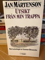 Utsikt fr&aring;n min trappa