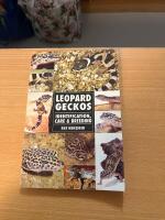 Leopard Geckos Identification Care & Breeding