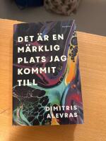 Det &auml;r en m&auml;rklig plats jag kommit till