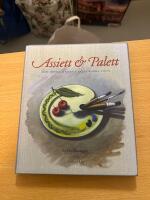 Assiett & palett Med &ouml;ppna sinnen i Cajsa Wargs anda 