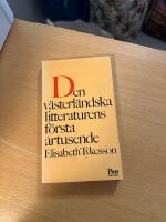 Den v&auml;sterl&auml;ndska litteraturens f&ouml;rsta &aring;rtusende