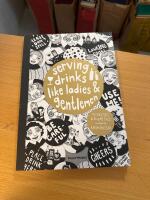 Serving drinks like ladies and gentlemen, 42 coasters and 36 winetags