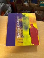 Svenska f&ouml;rfattare genom tiderna