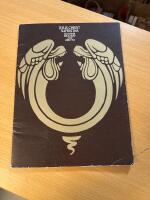 Jesus Christ Superstar Souvenir Brochure and Libretto Palace Theatre