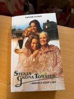 Stekta gr&ouml;na tomater p&aring; Whistle Stop Caf&eacute;