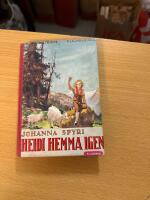 Heidi hemma igen