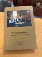 Personliga r&ouml;ster ber&auml;ttar om 1900-talet i V&auml;ster&aring;s stift : en intervjubok