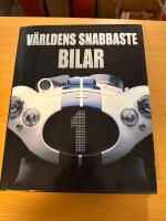 V&auml;rldens snabbaste bilar